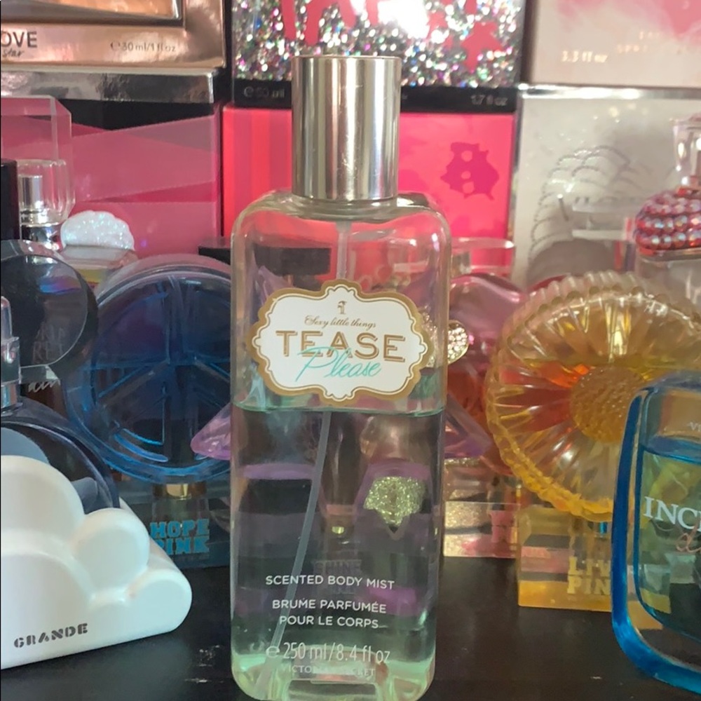 Victoria’s Secret Tease Please
